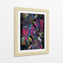 Fluidez Neón - Sae Art | Cuadro decorativo de Canvas Lab