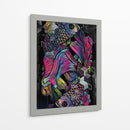 Fluidez Neón - Sae Art | Cuadro decorativo de Canvas Lab