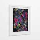 Fluidez Neón - Sae Art | Cuadro decorativo de Canvas Lab
