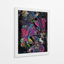 Fluidez Neón - Sae Art | Cuadro decorativo de Canvas Lab