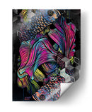 Fluidez Neón - Sae Art | Cuadro decorativo de Canvas Lab