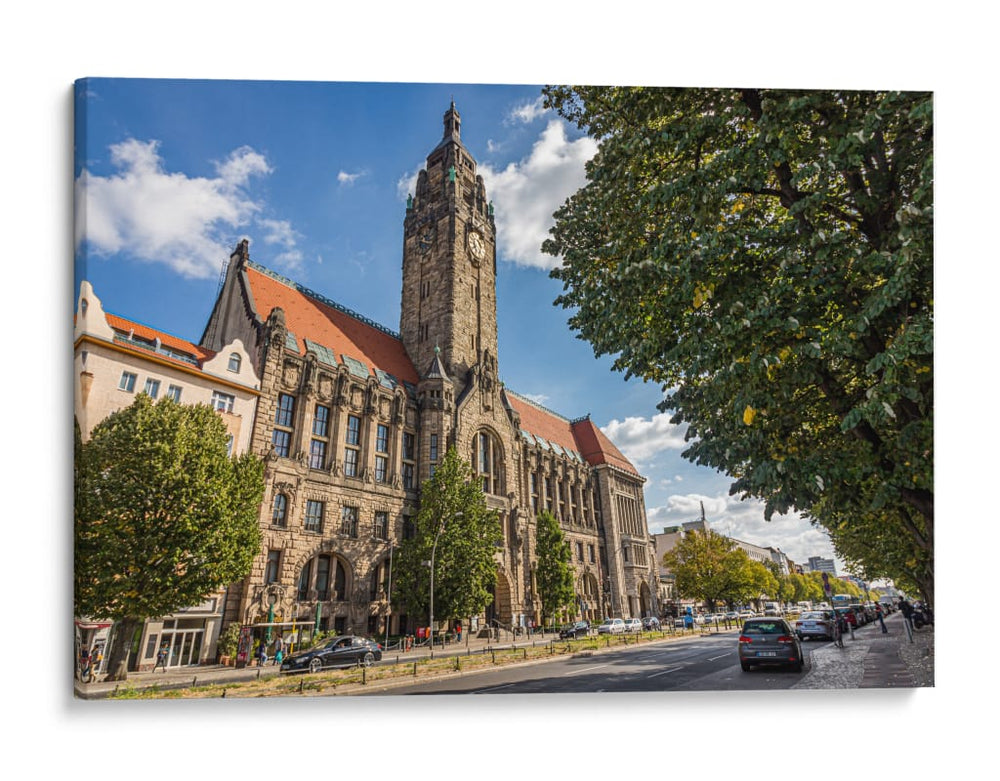 El Rathaus de Charlottenburg - Ulises Páez | Cuadro decorativo de Canvas Lab