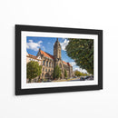 El Rathaus de Charlottenburg - Ulises Páez | Cuadro decorativo de Canvas Lab
