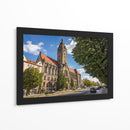 El Rathaus de Charlottenburg - Ulises Páez | Cuadro decorativo de Canvas Lab