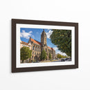 El Rathaus de Charlottenburg - Ulises Páez | Cuadro decorativo de Canvas Lab