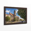 El Rathaus de Charlottenburg - Ulises Páez | Cuadro decorativo de Canvas Lab