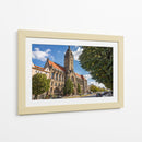 El Rathaus de Charlottenburg - Ulises Páez | Cuadro decorativo de Canvas Lab