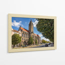 El Rathaus de Charlottenburg - Ulises Páez | Cuadro decorativo de Canvas Lab