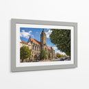 El Rathaus de Charlottenburg - Ulises Páez | Cuadro decorativo de Canvas Lab