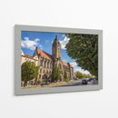 El Rathaus de Charlottenburg - Ulises Páez | Cuadro decorativo de Canvas Lab