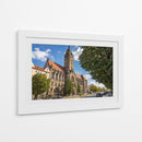 El Rathaus de Charlottenburg - Ulises Páez | Cuadro decorativo de Canvas Lab
