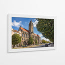 El Rathaus de Charlottenburg - Ulises Páez | Cuadro decorativo de Canvas Lab