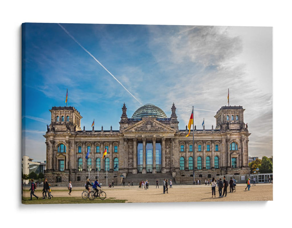 El Reichstag de Berlín - Ulises Páez | Cuadro decorativo de Canvas Lab