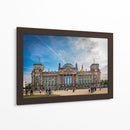 El Reichstag de Berlín - Ulises Páez | Cuadro decorativo de Canvas Lab