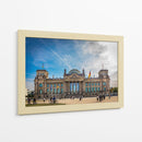 El Reichstag de Berlín - Ulises Páez | Cuadro decorativo de Canvas Lab