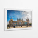El Reichstag de Berlín - Ulises Páez | Cuadro decorativo de Canvas Lab