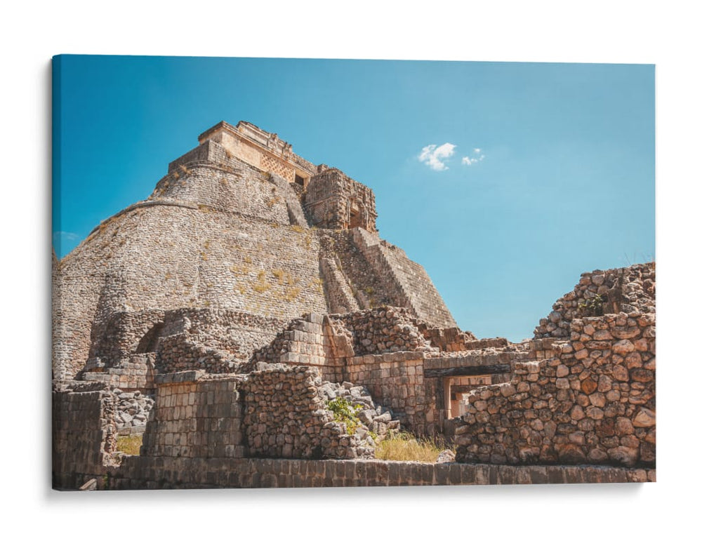 El reino de Uxmal - Ulises Páez | Cuadro decorativo de Canvas Lab
