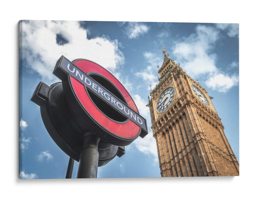 El Ritmo de Londres - Ulises Páez | Cuadro decorativo de Canvas Lab