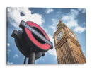 El Ritmo de Londres - Ulises Páez | Cuadro decorativo de Canvas Lab