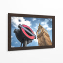 El Ritmo de Londres - Ulises Páez | Cuadro decorativo de Canvas Lab