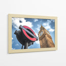 El Ritmo de Londres - Ulises Páez | Cuadro decorativo de Canvas Lab