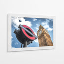 El Ritmo de Londres - Ulises Páez | Cuadro decorativo de Canvas Lab