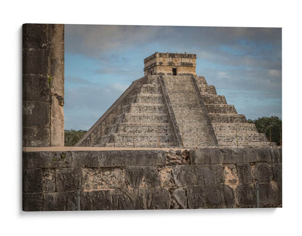 El Umbral Maya - Ulises Páez | Cuadro decorativo de Canvas Lab