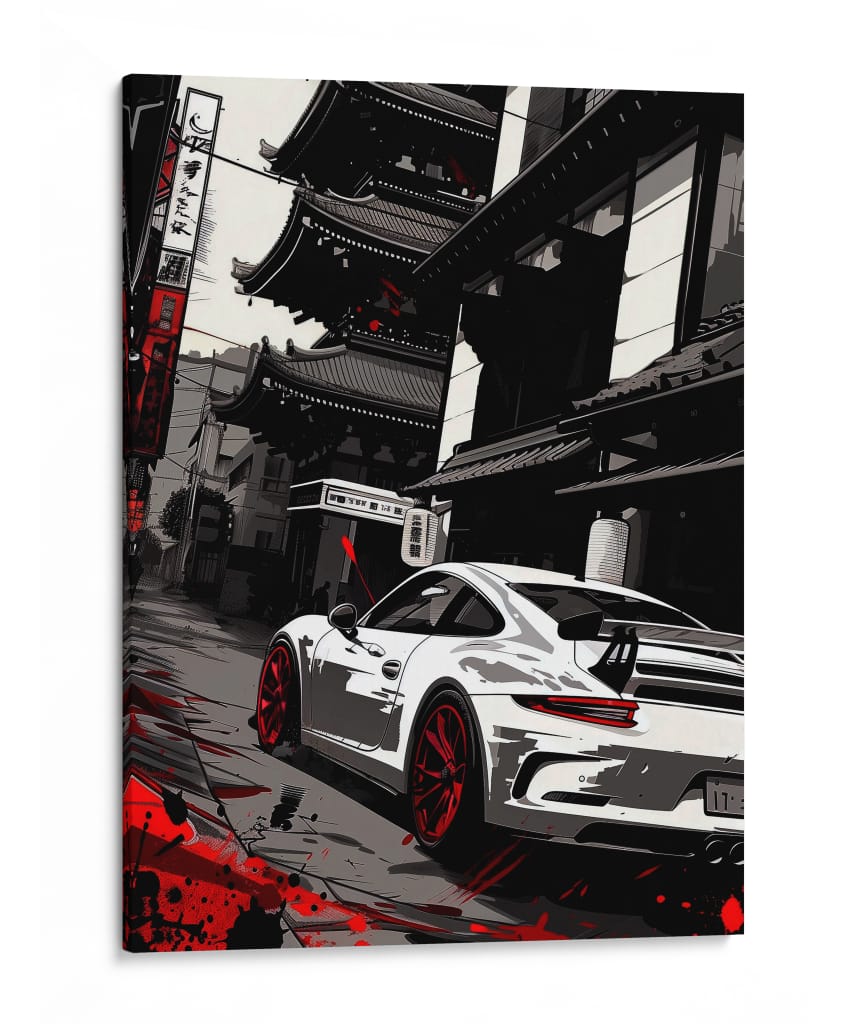 Fantasma de Tokio - Sae Art | Cuadro decorativo de Canvas Lab