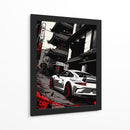 Fantasma de Tokio - Sae Art | Cuadro decorativo de Canvas Lab