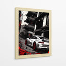 Fantasma de Tokio - Sae Art | Cuadro decorativo de Canvas Lab