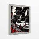 Fantasma de Tokio - Sae Art | Cuadro decorativo de Canvas Lab