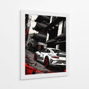 Fantasma de Tokio - Sae Art | Cuadro decorativo de Canvas Lab
