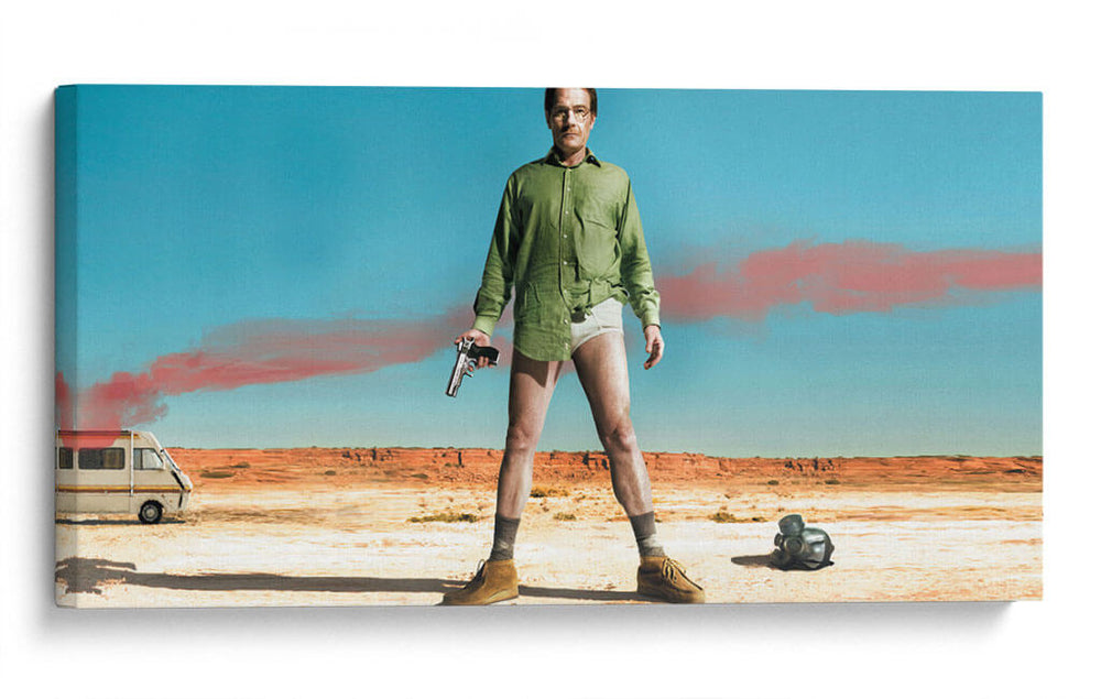 Walter white | Cuadro decorativo de Canvas Lab
