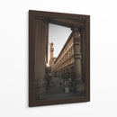 Entre los Uffizi - Ulises Páez | Cuadro decorativo de Canvas Lab