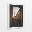 Entre los Uffizi - Ulises Páez | Cuadro decorativo de Canvas Lab