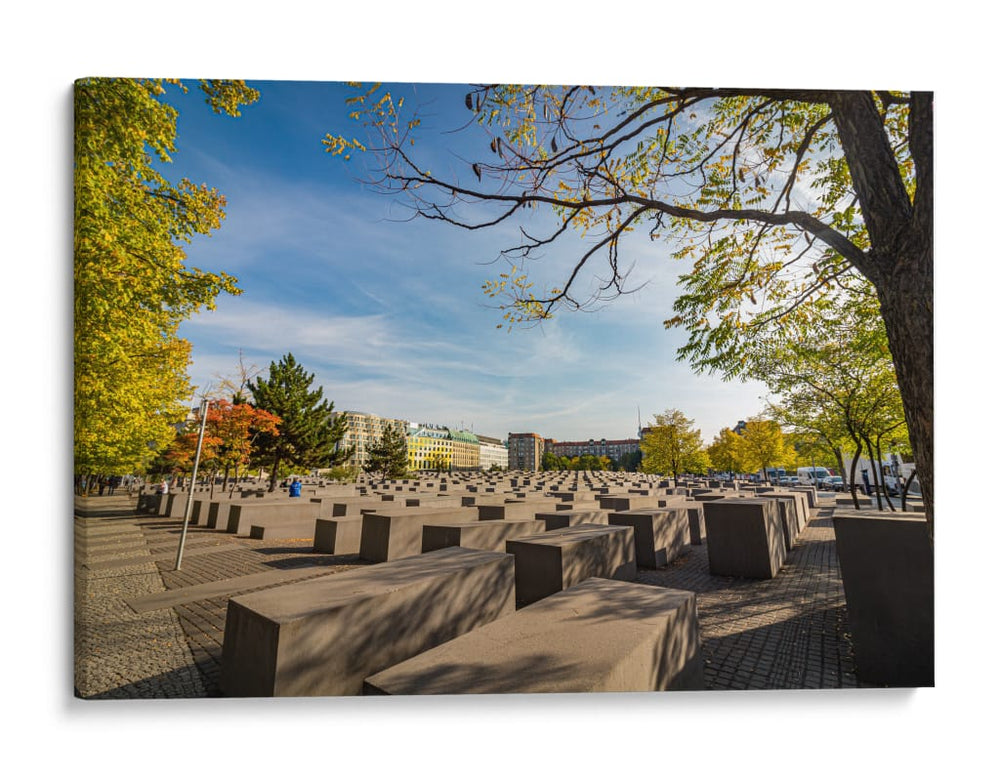 Estelas de la Memoria - Ulises Páez | Cuadro decorativo de Canvas Lab