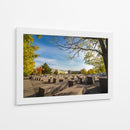 Estelas de la Memoria - Ulises Páez | Cuadro decorativo de Canvas Lab