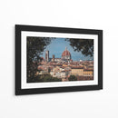 Florencia entre ramas - Ulises Páez | Cuadro decorativo de Canvas Lab