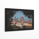 Florencia entre ramas - Ulises Páez | Cuadro decorativo de Canvas Lab