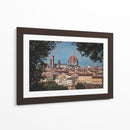 Florencia entre ramas - Ulises Páez | Cuadro decorativo de Canvas Lab