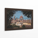 Florencia entre ramas - Ulises Páez | Cuadro decorativo de Canvas Lab