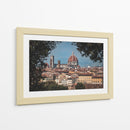 Florencia entre ramas - Ulises Páez | Cuadro decorativo de Canvas Lab