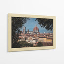 Florencia entre ramas - Ulises Páez | Cuadro decorativo de Canvas Lab