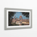 Florencia entre ramas - Ulises Páez | Cuadro decorativo de Canvas Lab