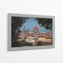 Florencia entre ramas - Ulises Páez | Cuadro decorativo de Canvas Lab