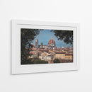 Florencia entre ramas - Ulises Páez | Cuadro decorativo de Canvas Lab