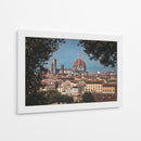 Florencia entre ramas - Ulises Páez | Cuadro decorativo de Canvas Lab