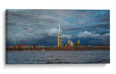 Fortaleza bajo la Tormenta - Ulises Páez | Cuadro decorativo de Canvas Lab