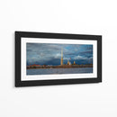 Fortaleza bajo la Tormenta - Ulises Páez | Cuadro decorativo de Canvas Lab