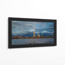 Fortaleza bajo la Tormenta - Ulises Páez | Cuadro decorativo de Canvas Lab